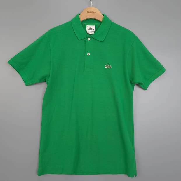 남성 라코스테 LACOSTE 클래식 피케 폴로셔츠 그린 3