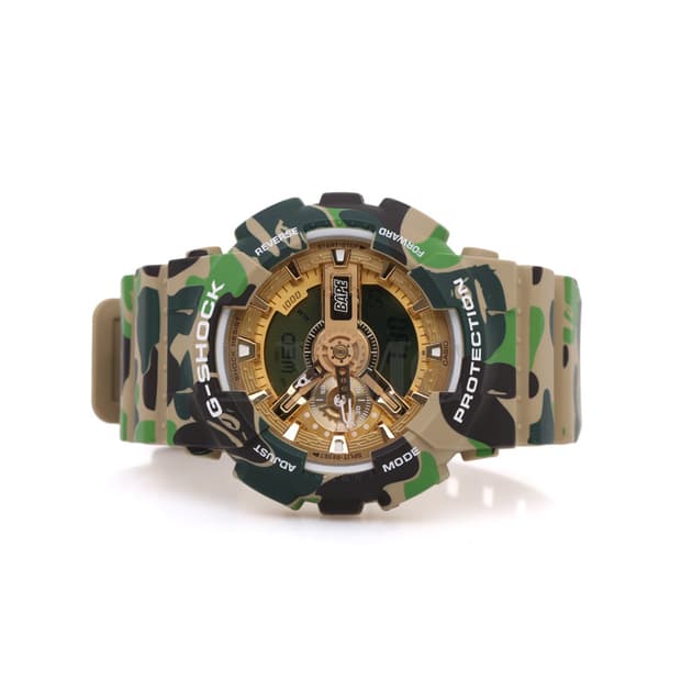 베이프 25주년 기념 지샥 한정판 시계 GA-110 G-SHOCK