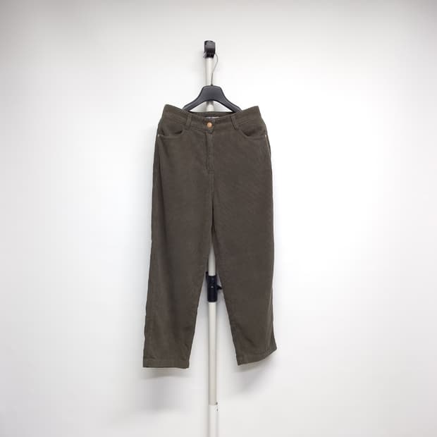 새 럭키슈에뜨 추동 코듀로이 골덴  9부 팬츠 55