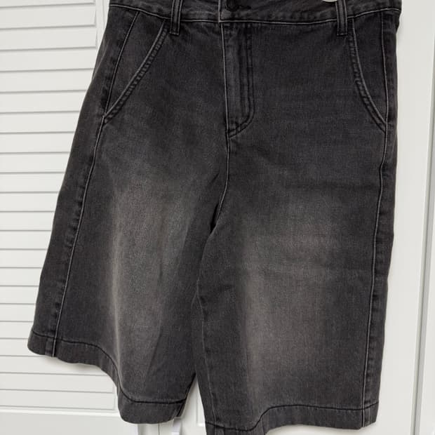 더일마 흑청 데님