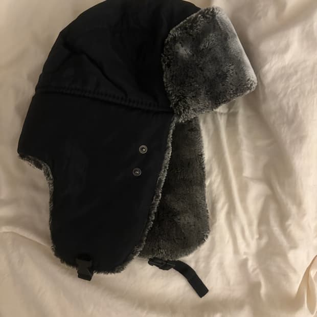 빈티지 군밤모자