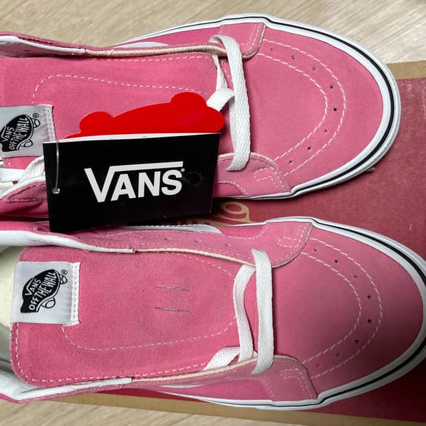 반스 스케이트 미드 270 핑크