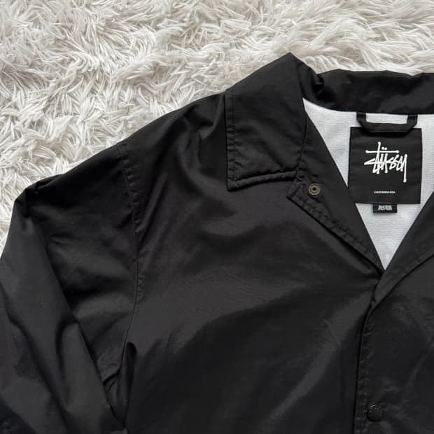 STUSSY 일본빈티지 코치 자켓 스투시 빈티지코치자켓 스투시 바람막이