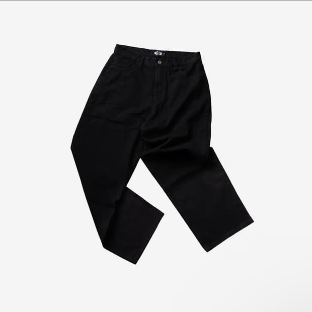 이알티알 Essential Relaxed Denim Pants