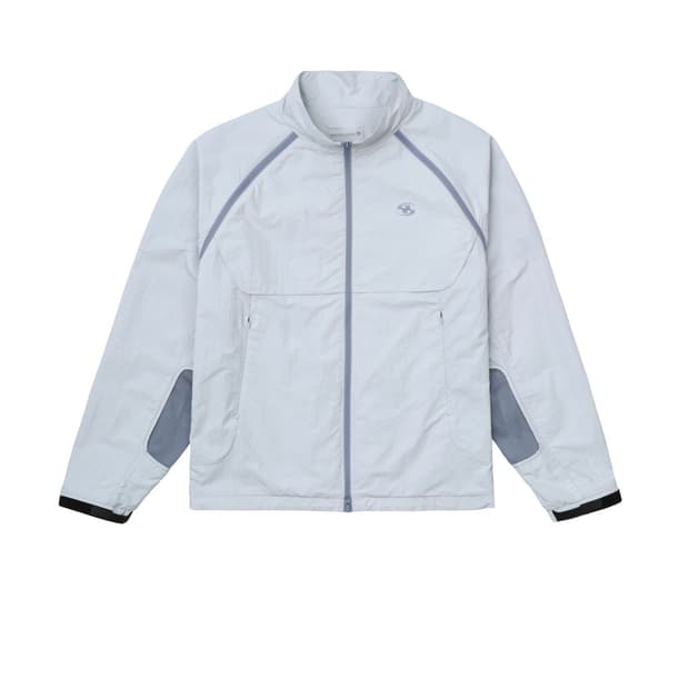 산산기어 슬래시 지퍼 자켓 라이트 그레이3사이즈