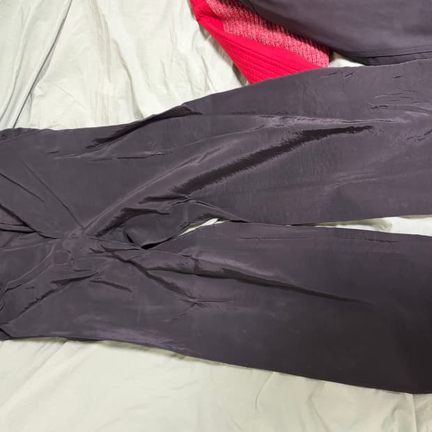 해칭룸 팬츠 3사이즈 블랙