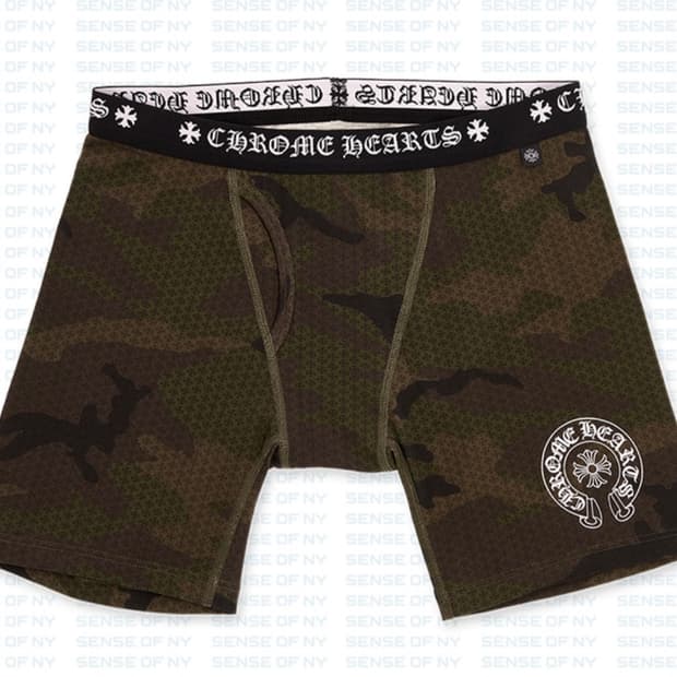 크롬하츠 카모 팬티