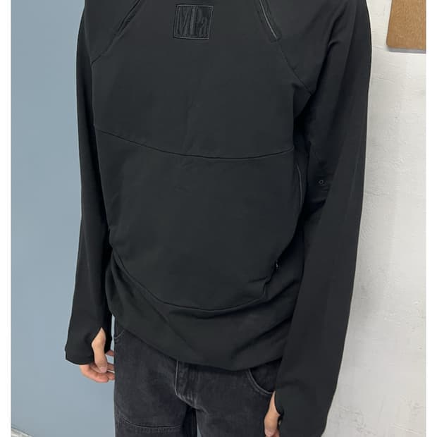 플라스틱 프로덕트 SOFT-SHELL HALF ZIP