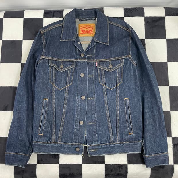 Levi's 리바이스 72334 데님 트러커 자켓 (s)