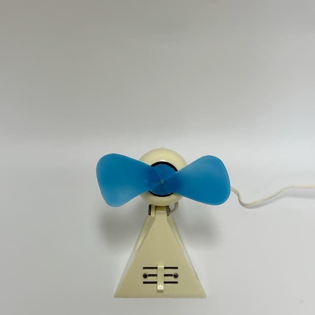 80’s 독일 Spahr 빈티지 선풍기 데스크팬 레트로 미드센츄리 소품