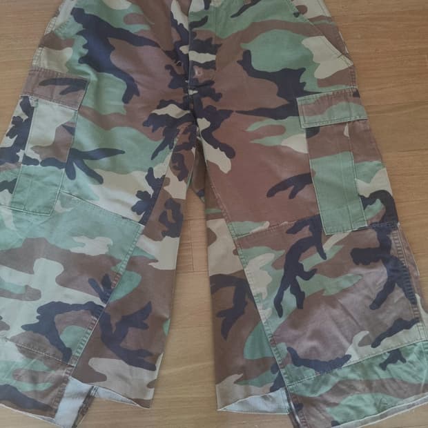 Eod woodland BDU 버뮤다