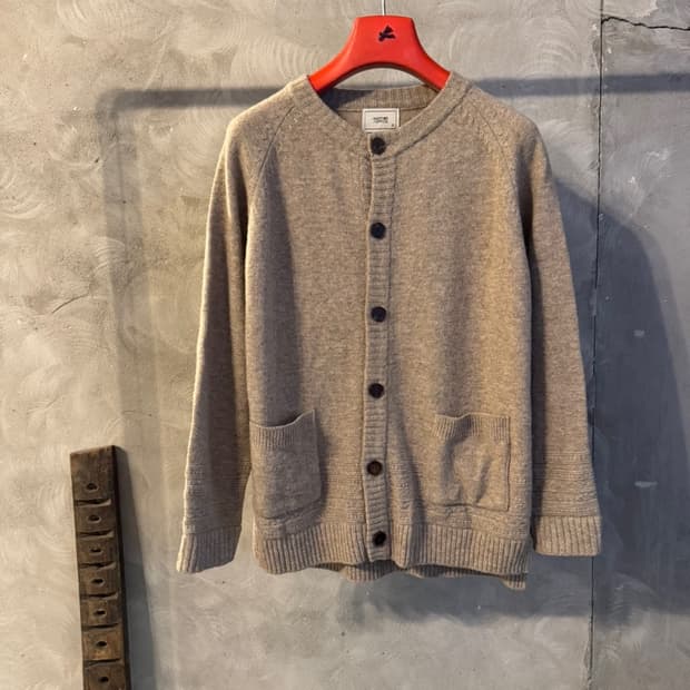 어나더오피스 가디건 슬림100