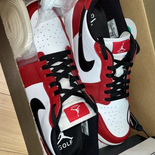 조던 시카고 로우 골프 295