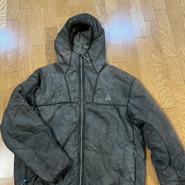 나이키 acg 라이트아미 로프드도프 프리마로프트 경량 패딩 후디 xxl