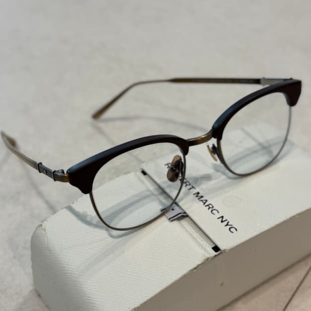 ROBERT MARC NYC 티타늄 안경