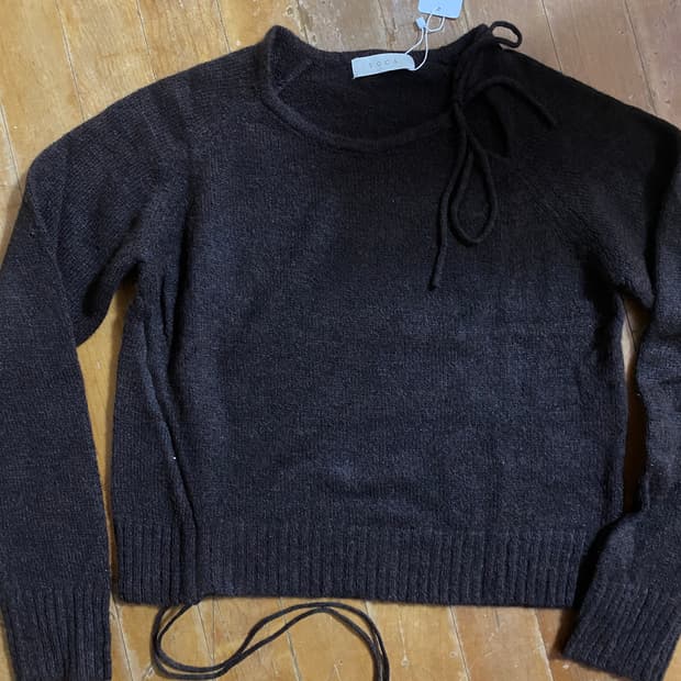 (새상품) 보카 메르노울 캐시미어 10% 니트 FREE