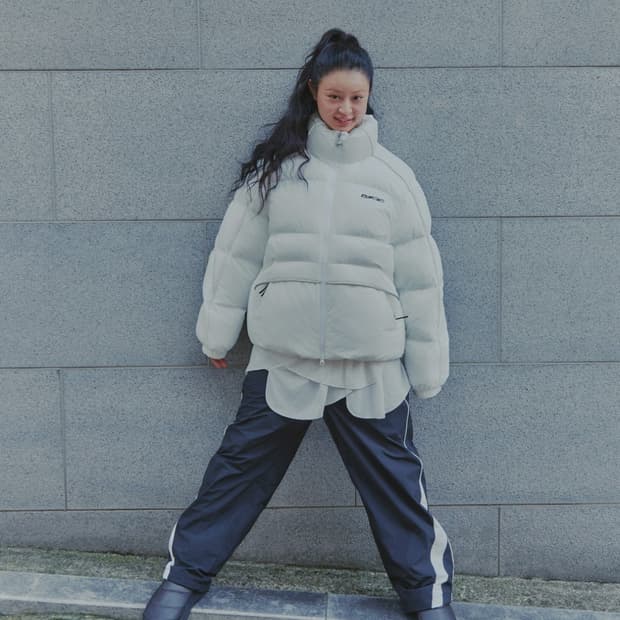 (코이세이오 서지수님 착용) 리복 패딩