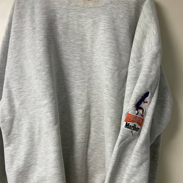 90s 말보로 스웻셔츠