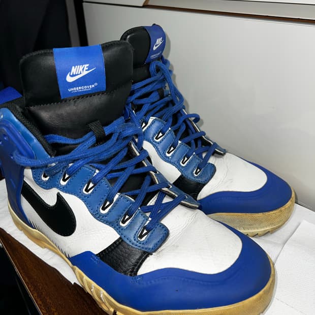 Nike × Undercover SFB Jungle Dunk “White