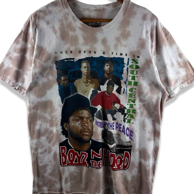 아이스큐브 Boyz N The Hood 그래픽 무비 티셔츠4257