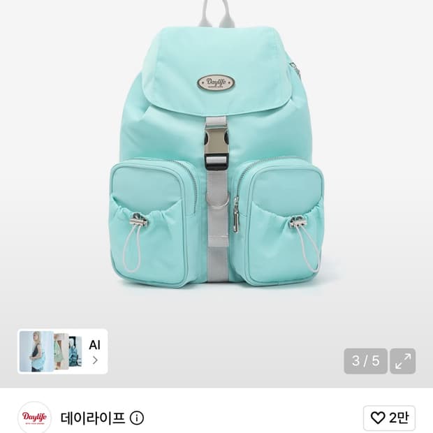 데이라이프 아크플롯 백팩