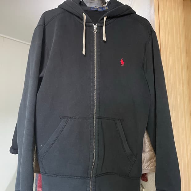 폴로 후드집업