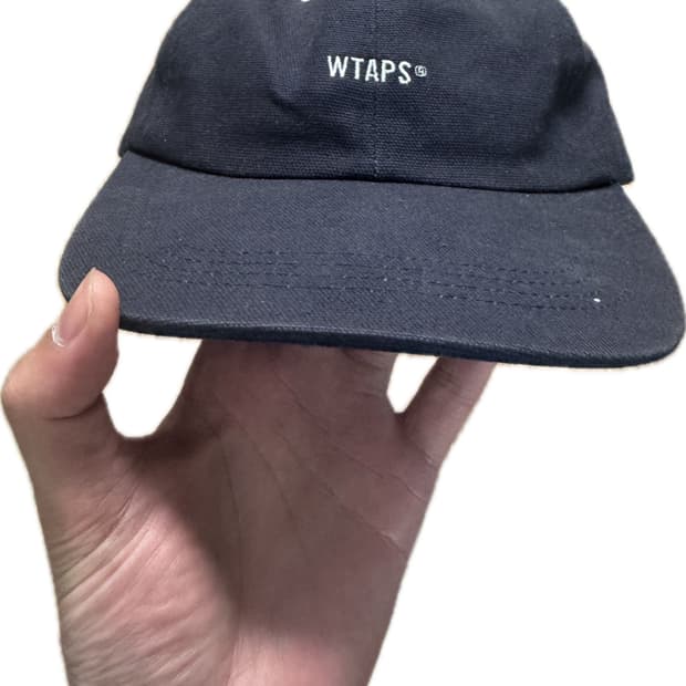Wtaps 6판넬 코튼캡