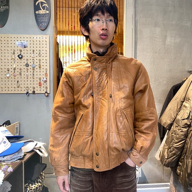 폴스튜어트 리얼레더자켓