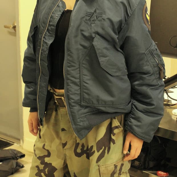 90s Alphaindustries CWU-45p