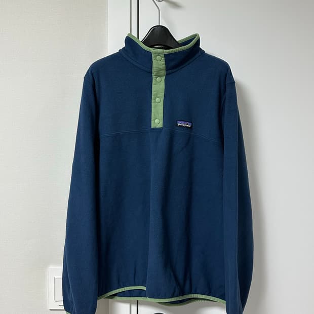파타고니아 19’s 마이크로디 스냅티 풀 오버 XL