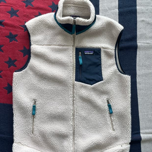 파타고니아 xl 플리스 베스트