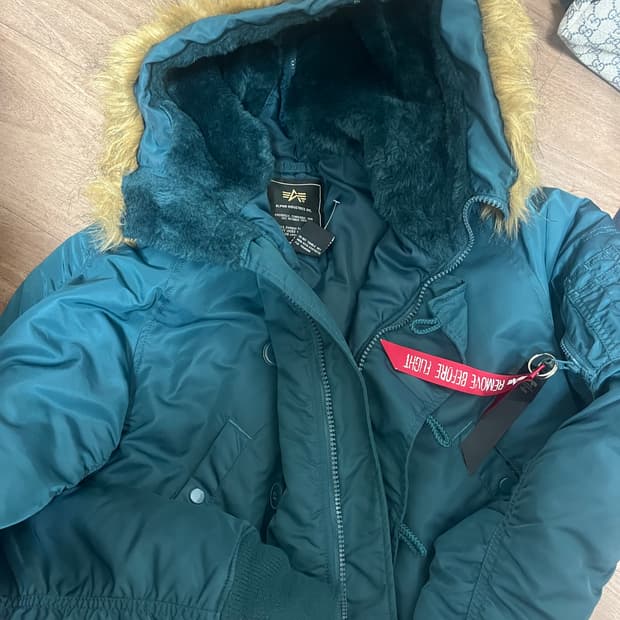 알파인더스트리 청록색 n2b 