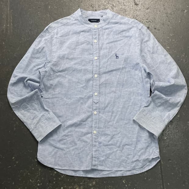 100 헤지스 린넨 셔츠 