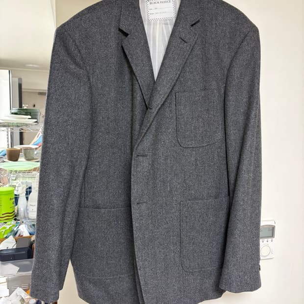 브룩스 브라더스 블랙플리스 bb5 해링본 자켓