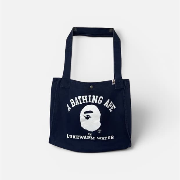 A BATHING APE® 2015 HAPPY Tote Bag