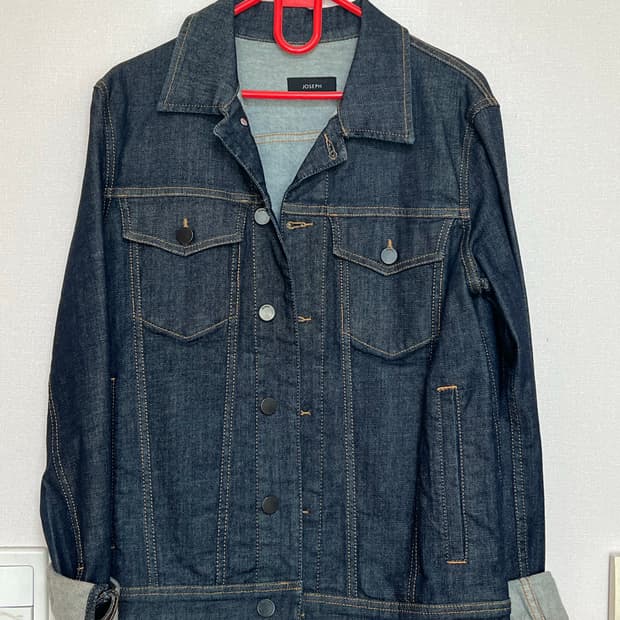 조셉 JOSEPH 데님 자켓 