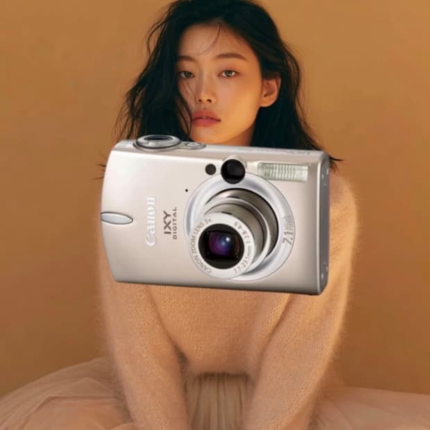 캐논 익시 700 (캐논 익서스 750 IXUS 750) 빈티지 디카