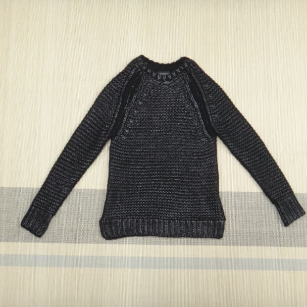 (S) 쟈딕앤볼테르 ZadigVoltaire 여성 울혼방 스웨터