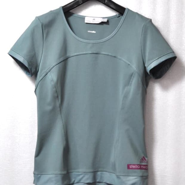 아디다스(스텔라매카트니)/여성기능성티셔츠(사이즈55반)