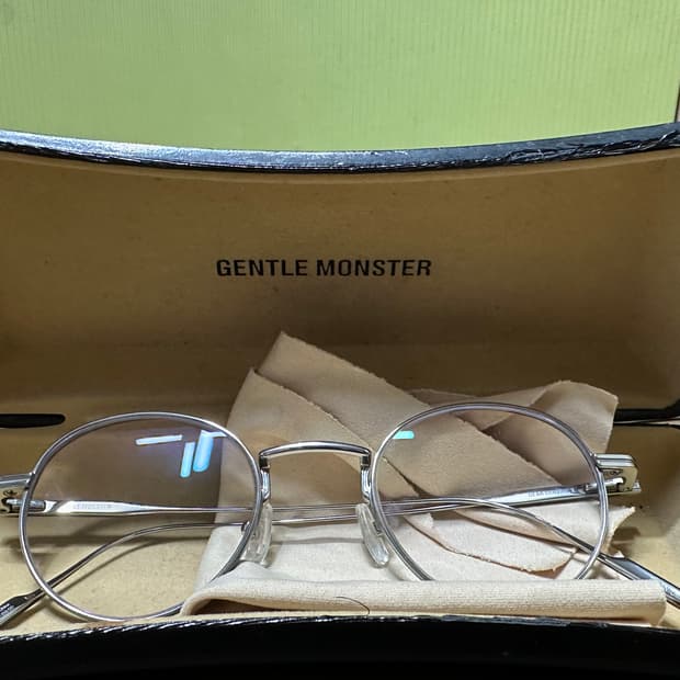 젠틀몬스터 디어클래식 002 실버