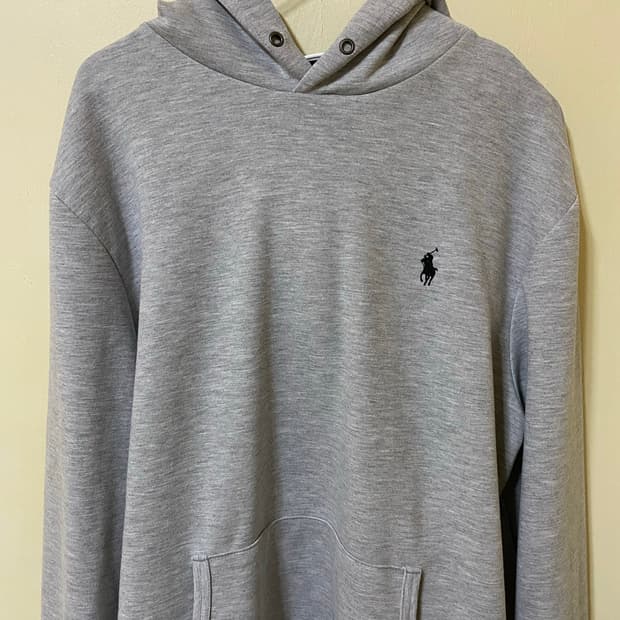 폴로 후드티