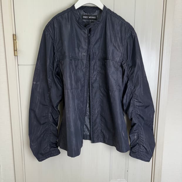 이세이미야케 나일론 자켓