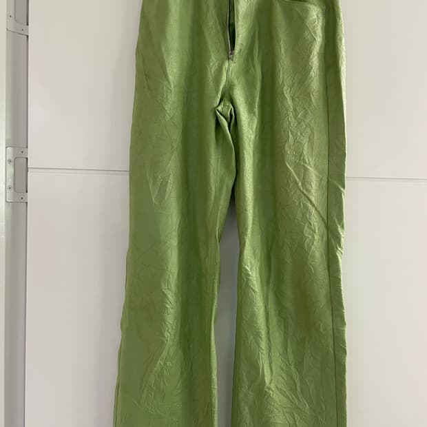 Teak 티크 wrinkle 팬츠