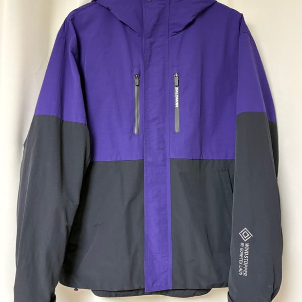 살로몬 바람막이 자켓