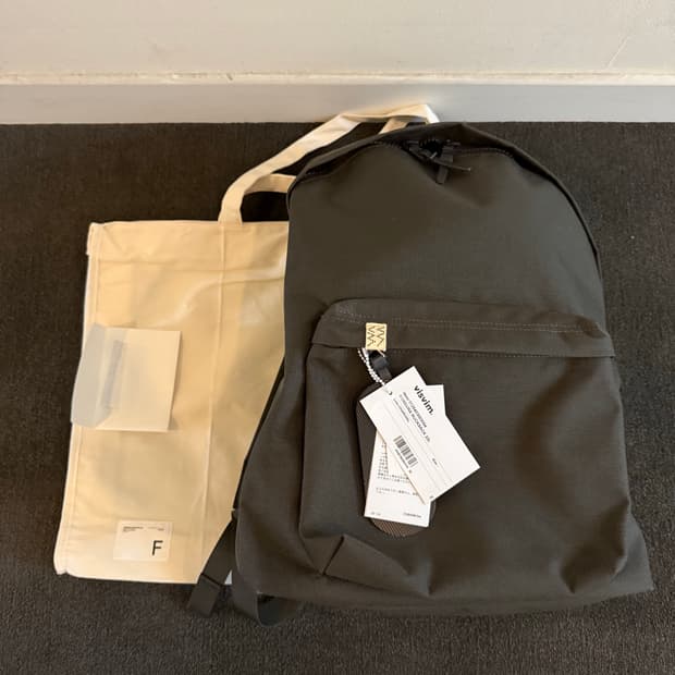 [새상품] VISVIM 25FW CORDURA RUCKSACK 22L백팩