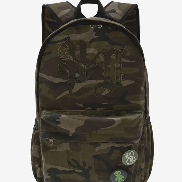 후드후드 카모 백팩