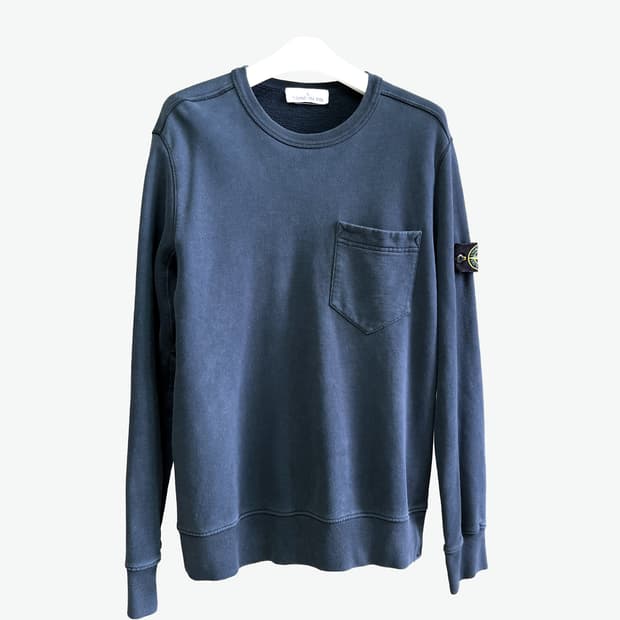 [M] 스톤아일랜드 포켓 맨투맨