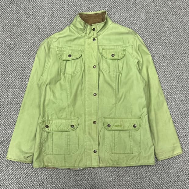 바버 인터네셔널 헌팅 자켓 v0736