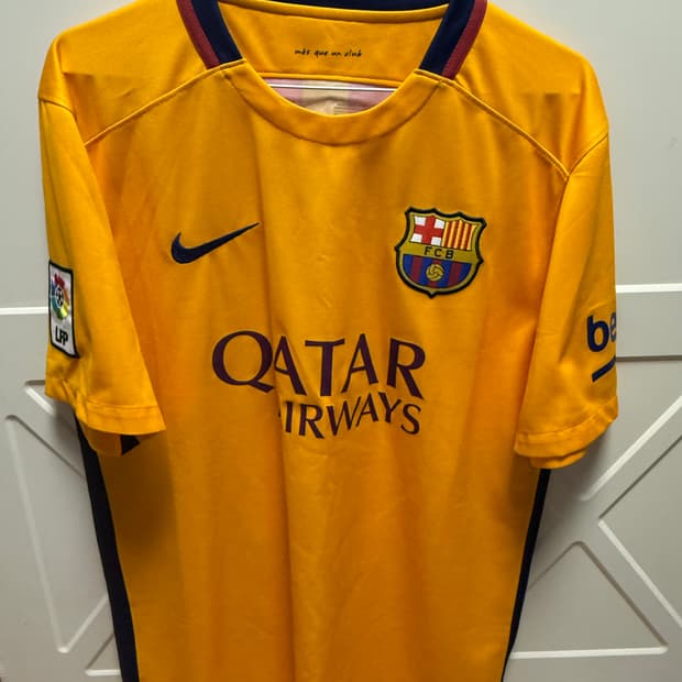 15-16 바르셀로나 수아레즈 유니폼