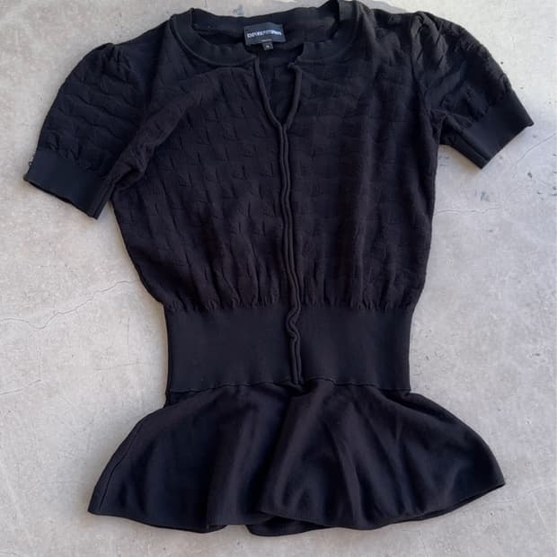 Emporio Armani V-neck Knit Top